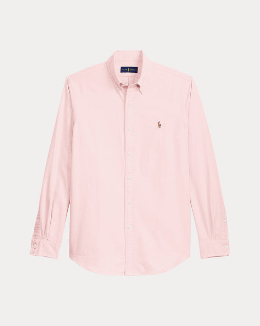 Peach Shirt Multi Logo