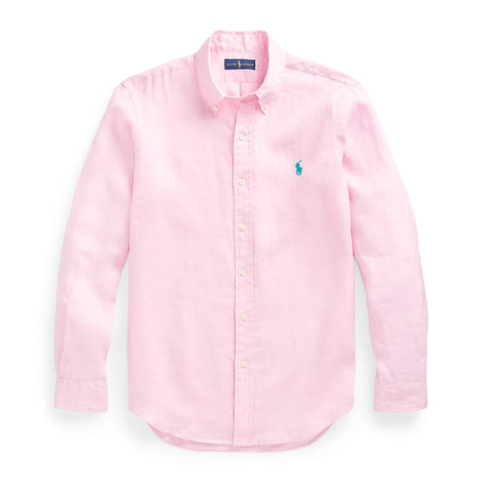 Pink Oxford Multi Logo